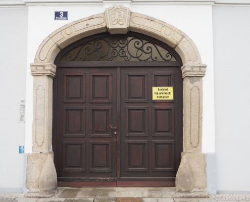 Stadtapotheke Enns Haus Portal
